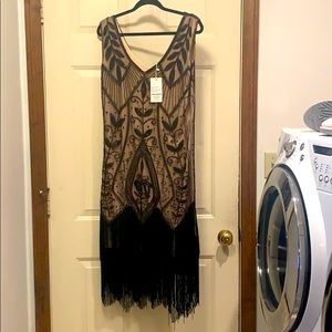 NWT*1920’s Flapper Dress